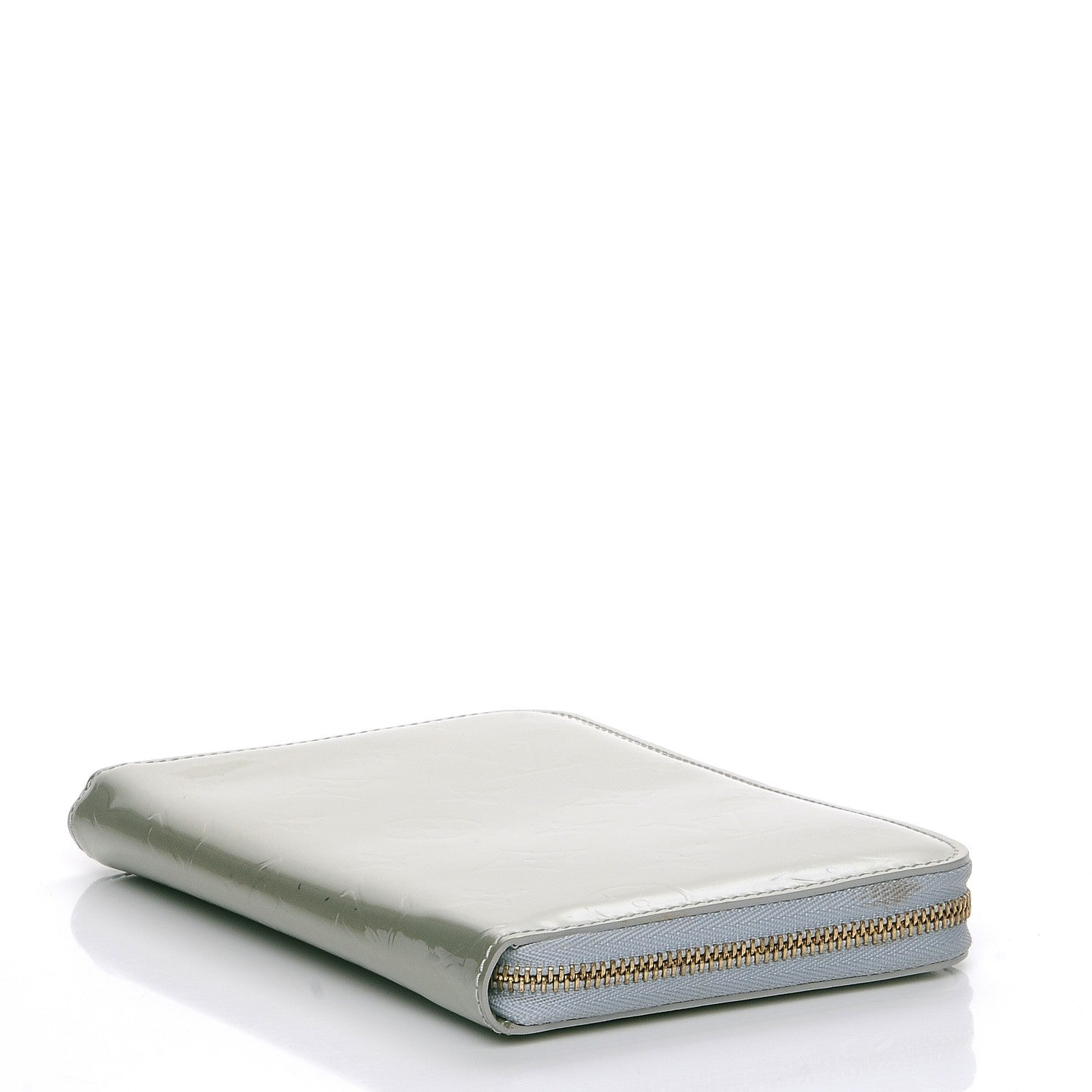Louis Vuitton Vernis Broome Zip Wallet Gris 4 of 8