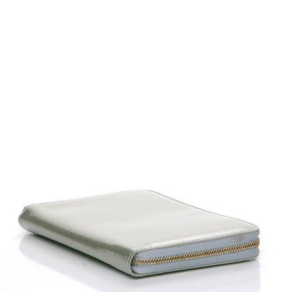 Louis Vuitton Vernis Broome Zip Wallet Gris 4 of 8