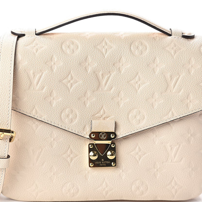 Louis Vuitton Empreinte Pochette Metis Creme 7 of 10