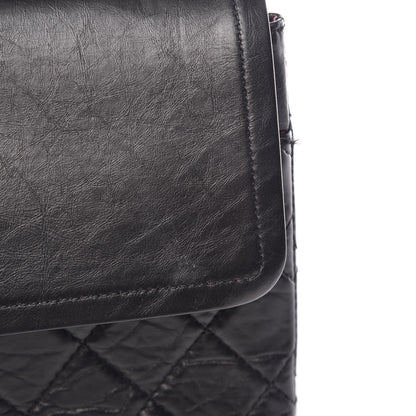 Chanel Aged Calfskin Quilted 2.55 Reissue 227 Flap Black 10 of 13