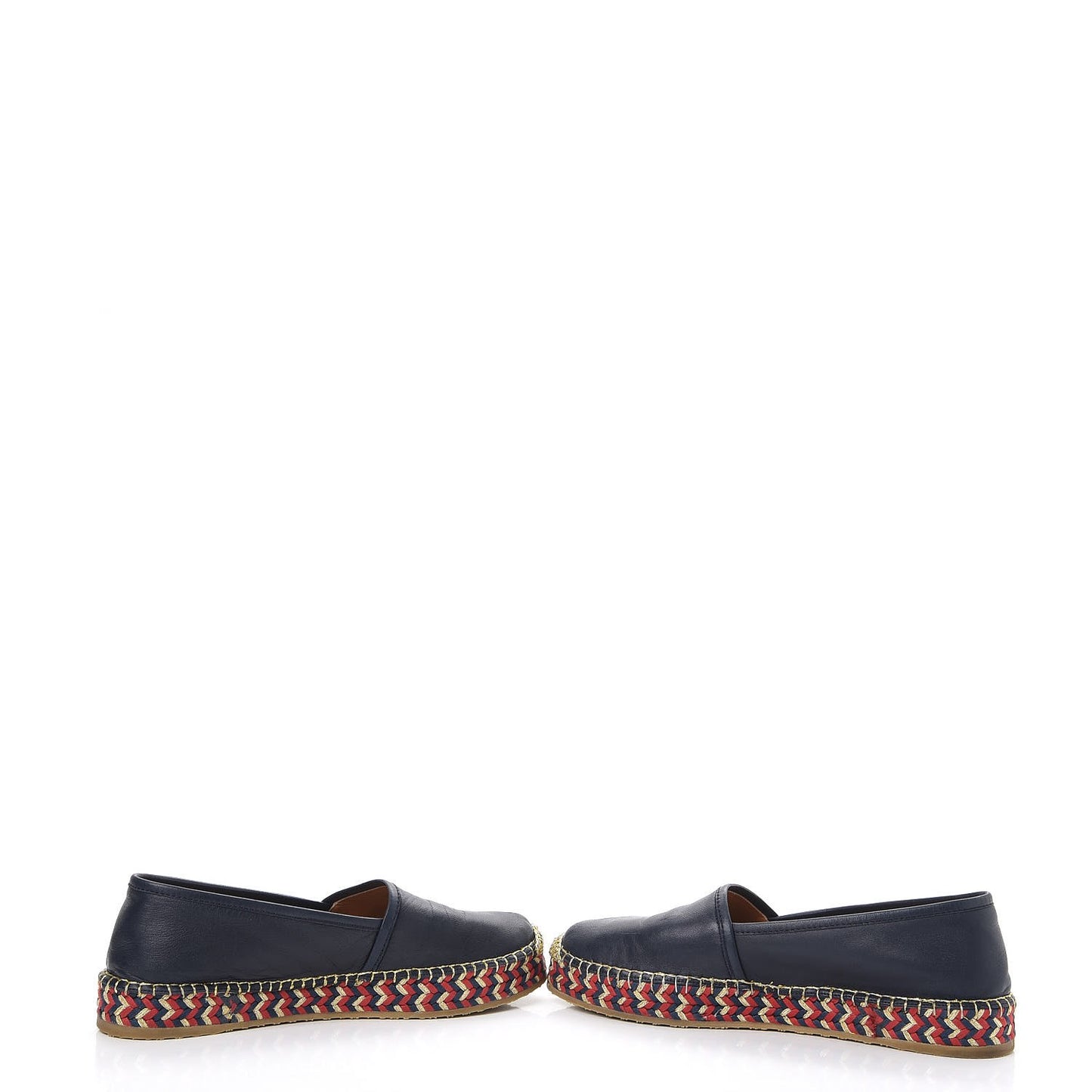 Nappa Platform Espadrilles 37.5