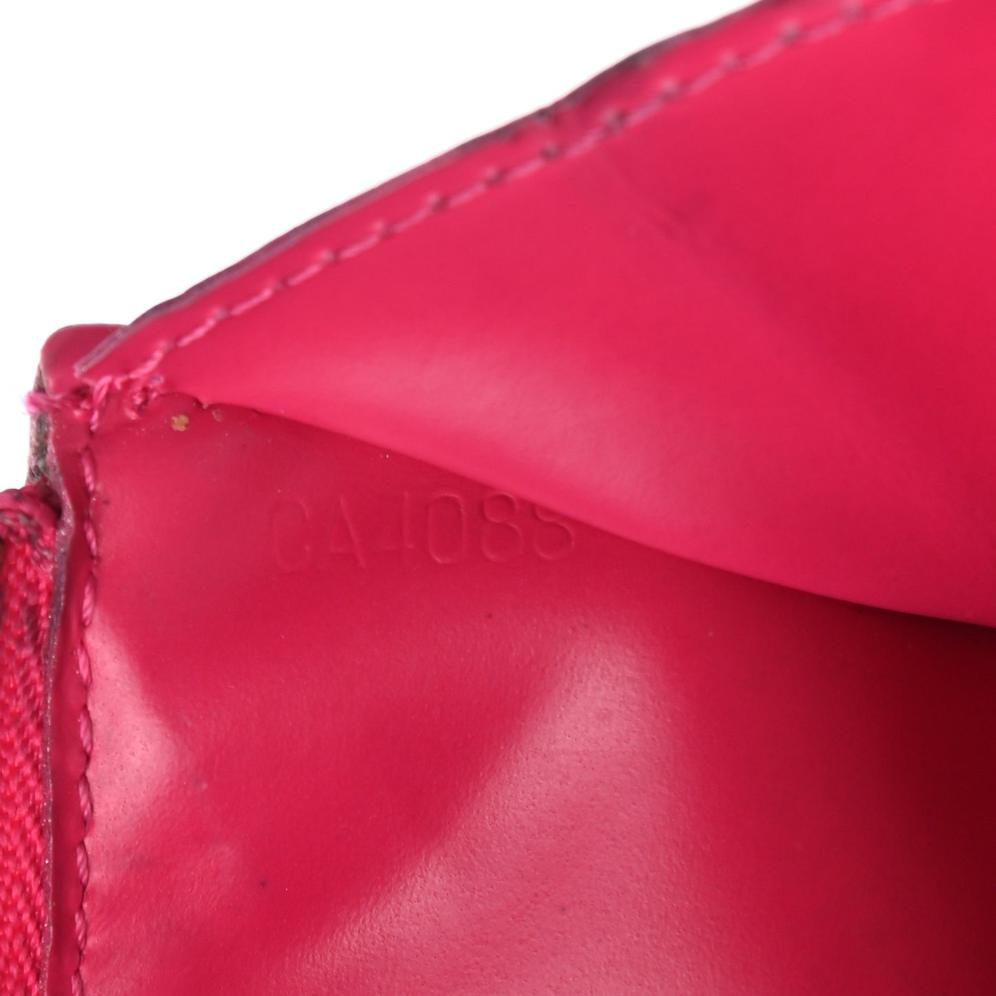 Vernis Key Pouch Rose Pop
