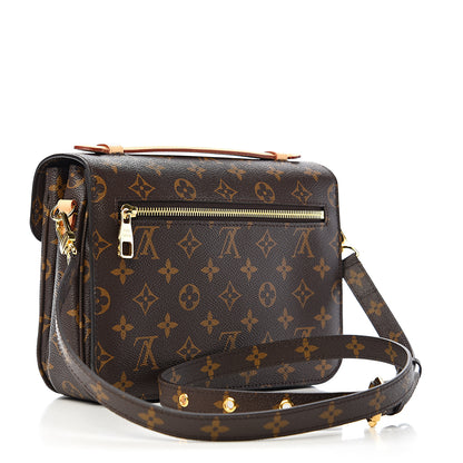 Louis Vuitton Monogram Pochette Metis 2 of 10