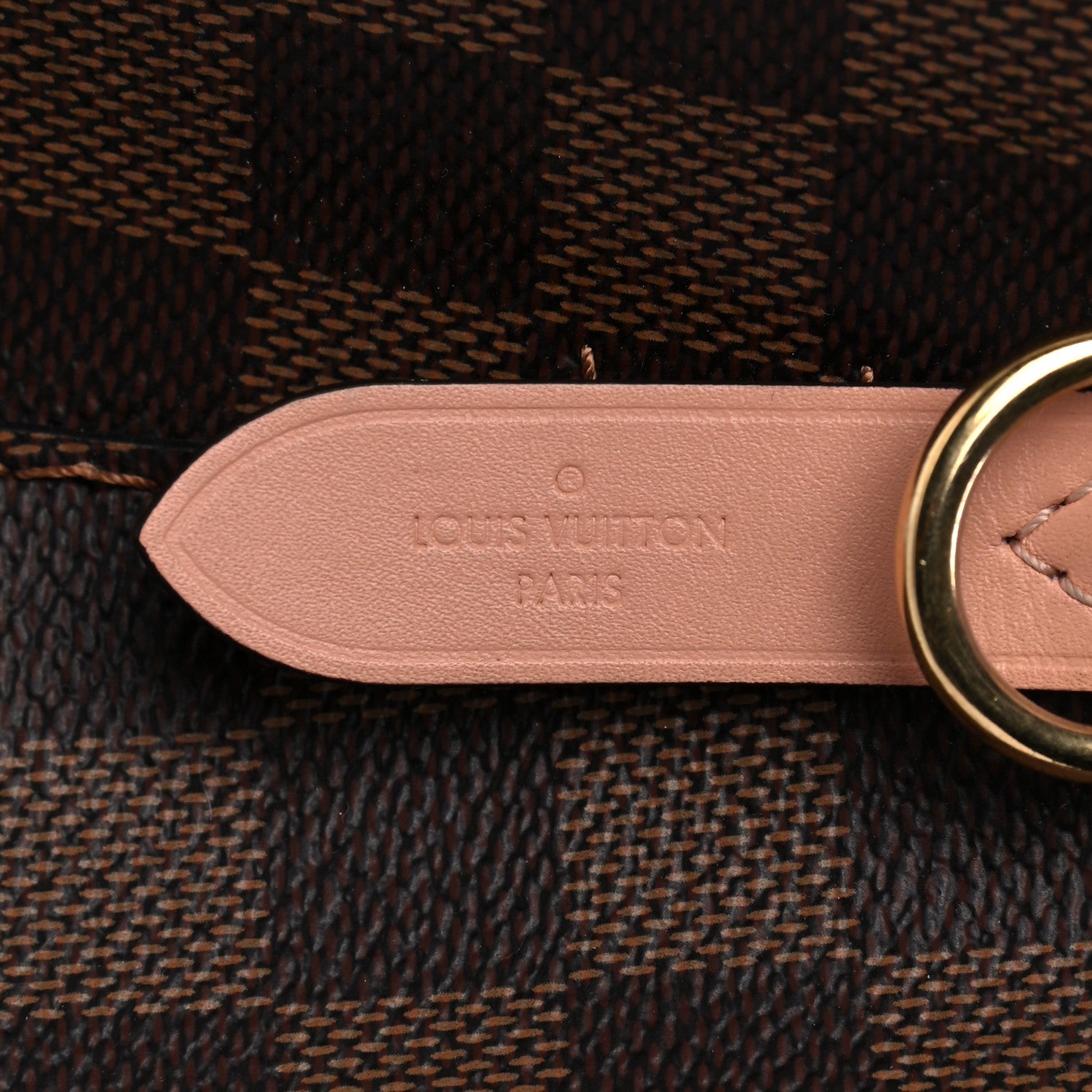 Louis Vuitton Damier Ebene Neonoe MM Venus Pink 6 of 17