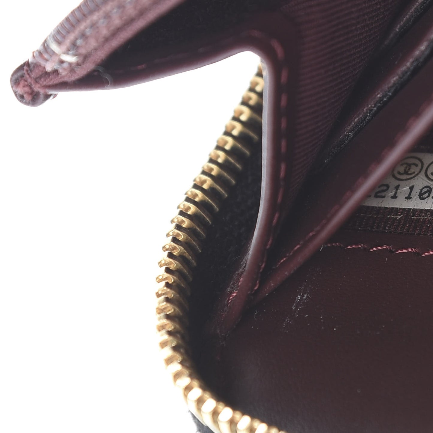 Caviar Quilted Large Gusset Zip Around Wallet Black