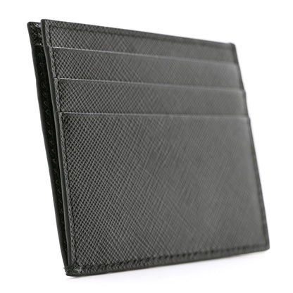 Prada Saffiano Card Case Black 3 of 7