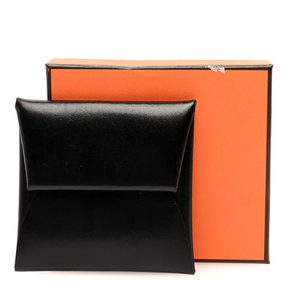 Hermes Box Bastia Coin Purse Black 7 of 7