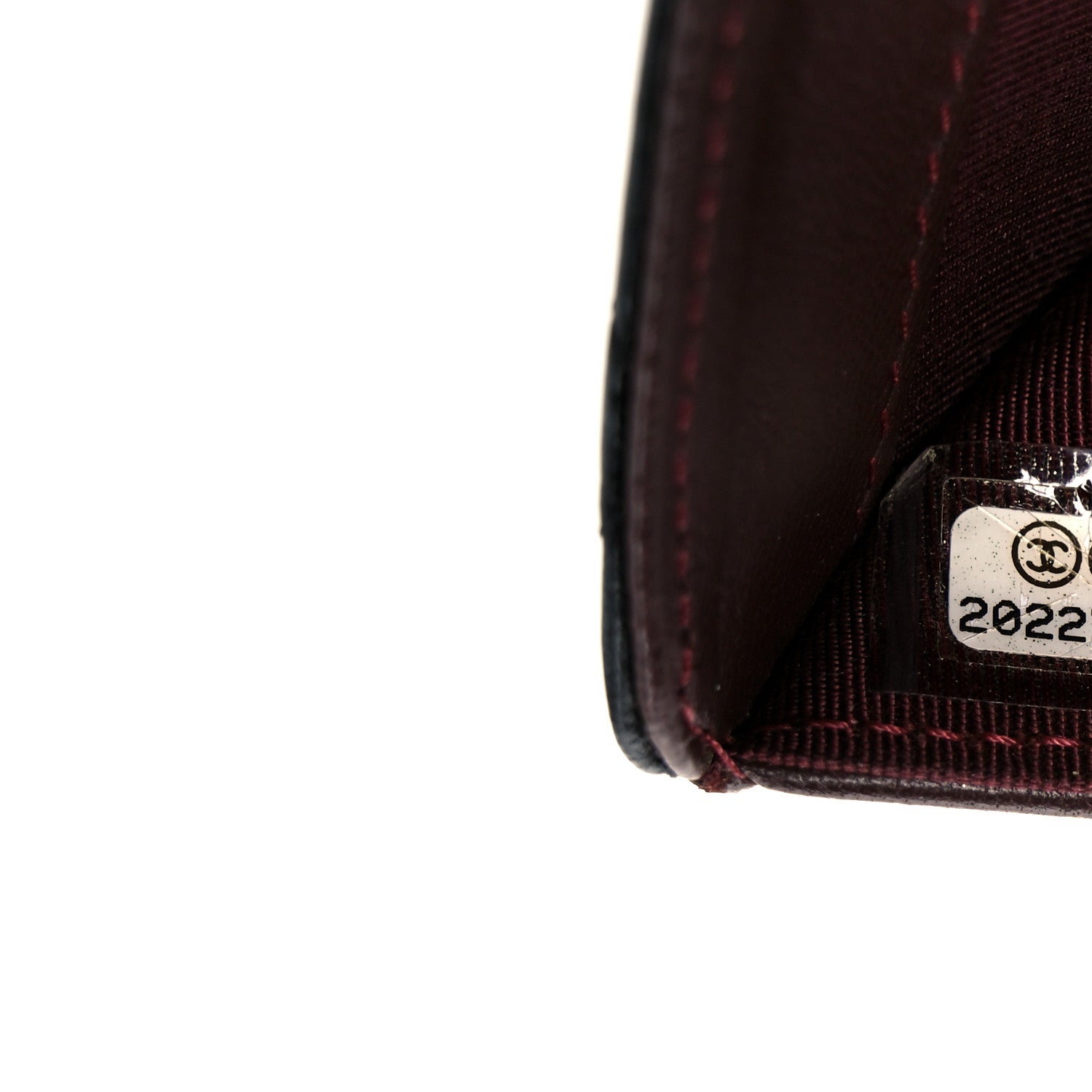 Chanel Lambskin Quilted Zipped Pocket Wallet Black 9 of 10