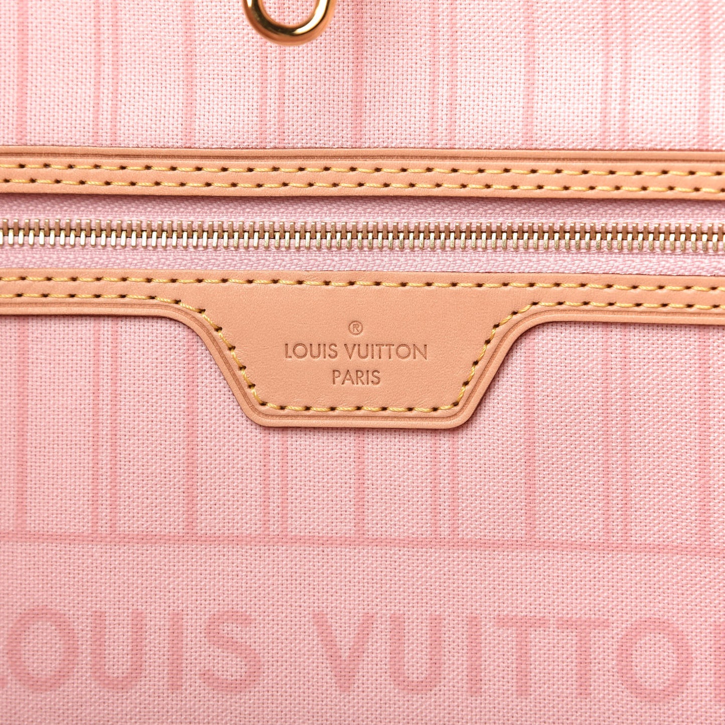 Damier Azur Neo Neverfull GM Rose Ballerine