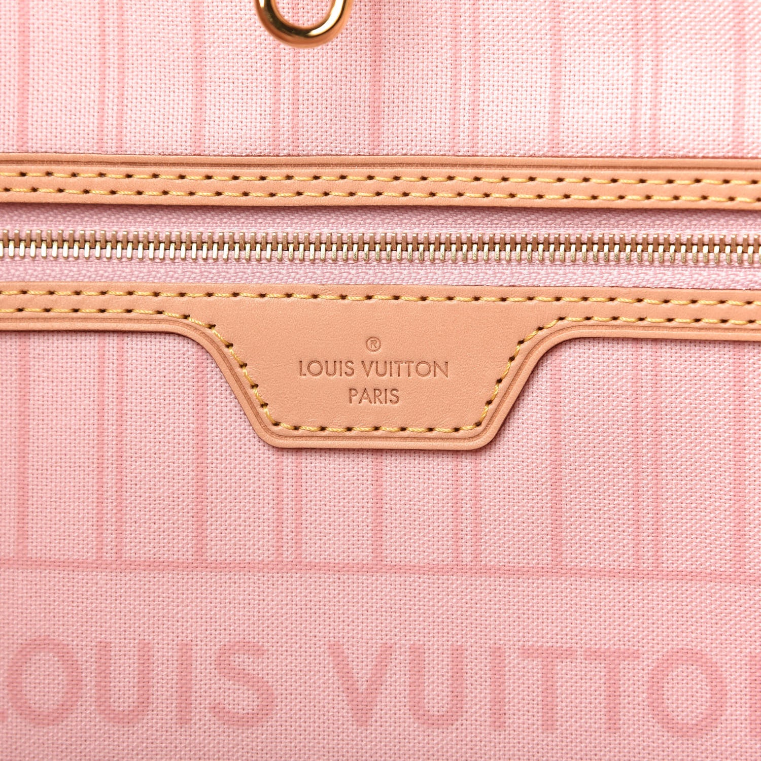 Louis Vuitton Damier Azur Neo Neverfull GM Rose Ballerine 8 of 11