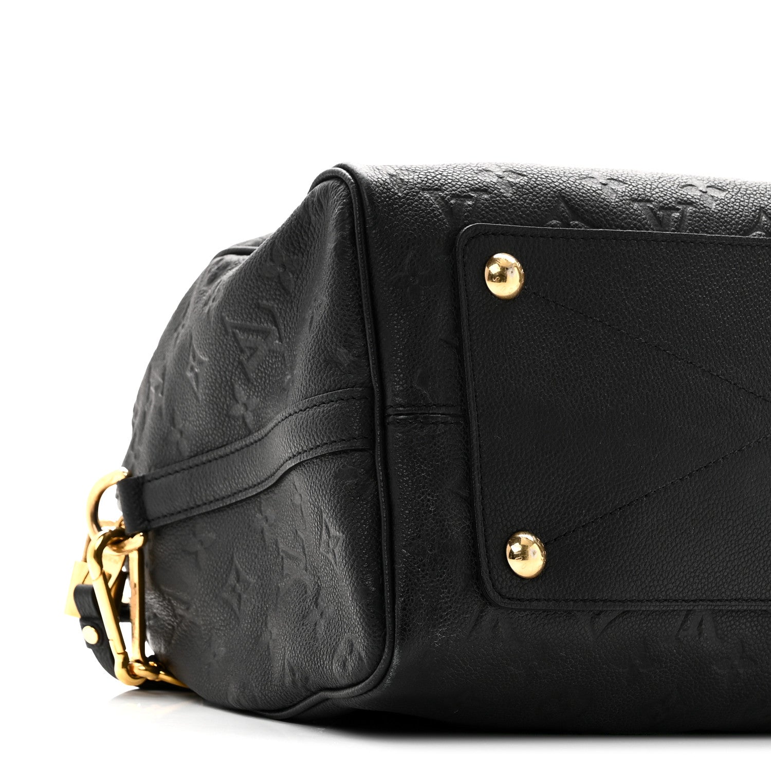 Louis Vuitton Empreinte Speedy Bandouliere 30 Black 8 of 9
