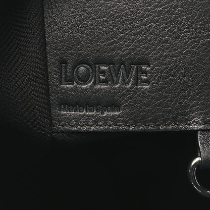 Loewe Calfskin Small Hammock Shoulder Bag Black 6 of 10