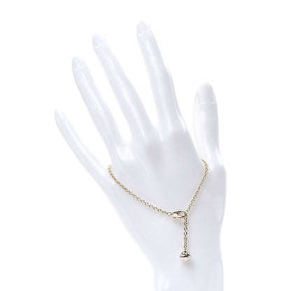Cartier 18K Yellow White Pink Gold Trinity Ball Bracelet 2 of 6