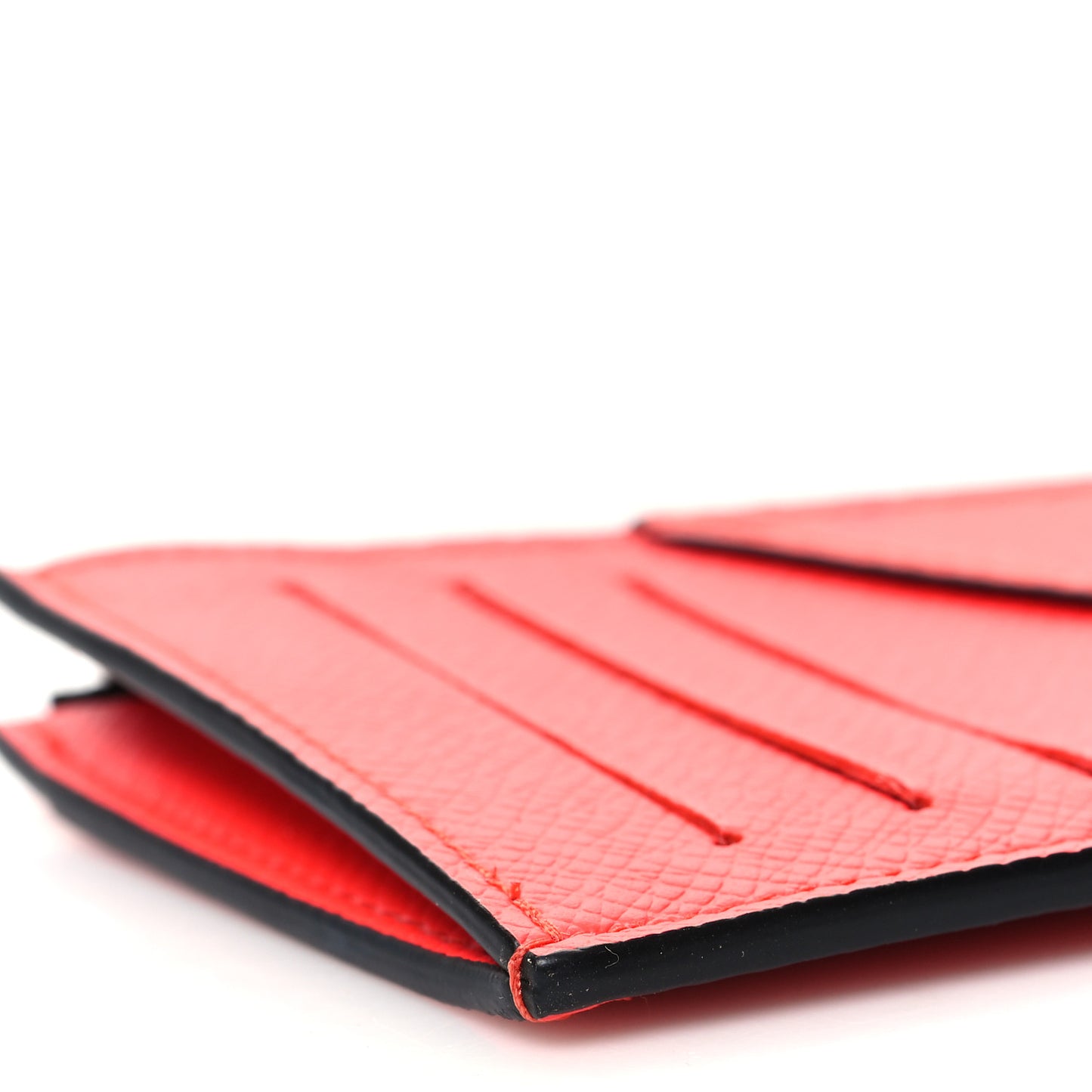 Taigarama Coin Card Holder Fire Red