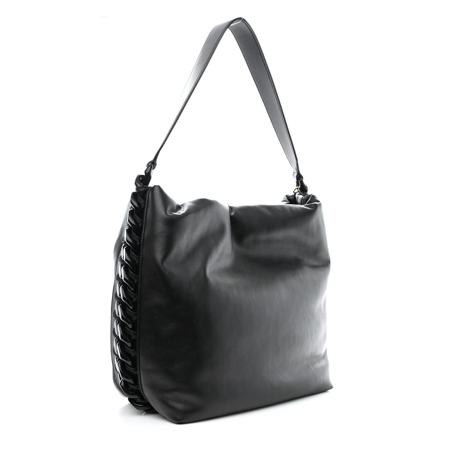 Eco Alter Nappa Frayme Padded Tote Black