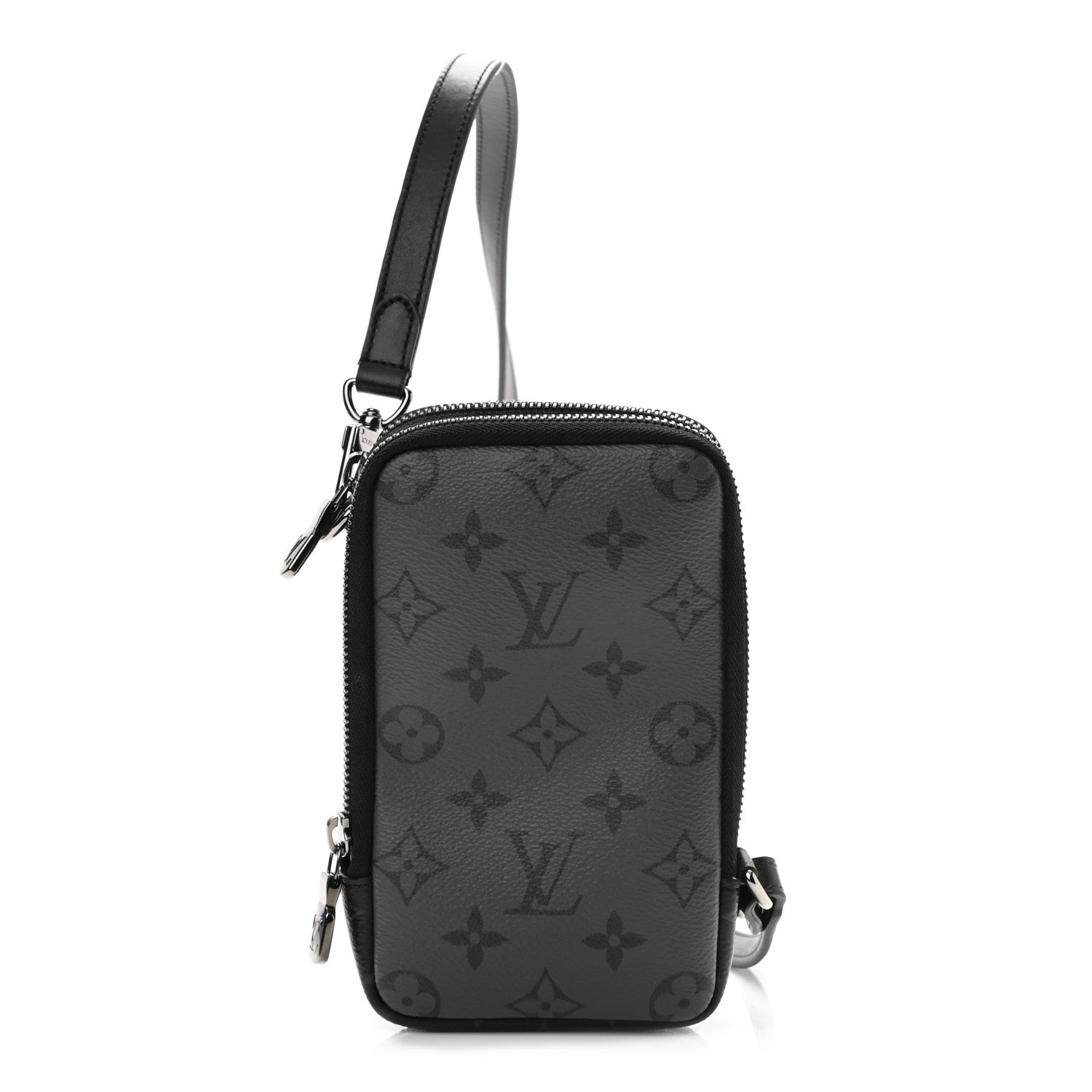 Louis Vuitton Monogram Eclipse Reverse Double Phone Pouch 1 of 8