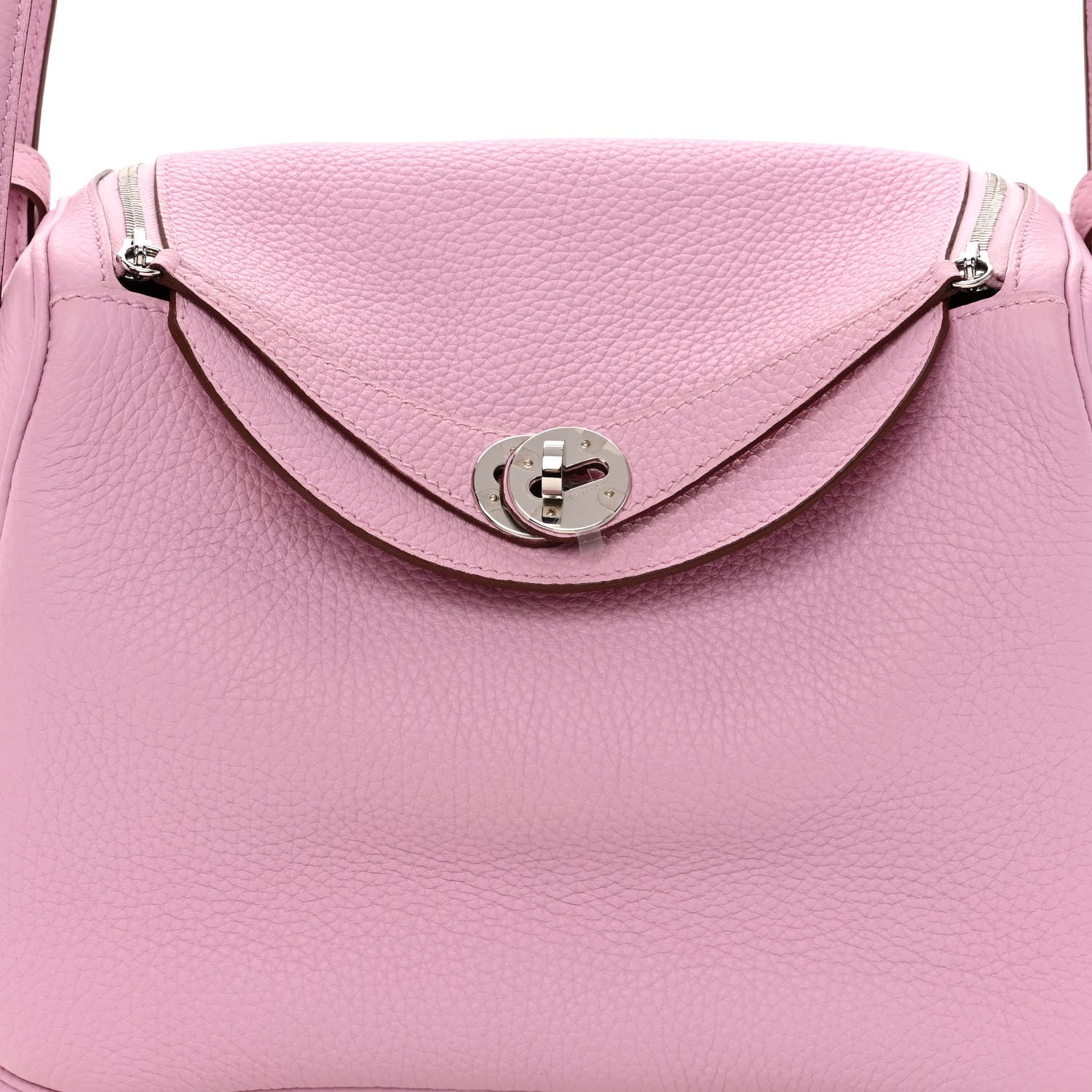 Hermes Taurillon Clemence Lindy 26 Mauve Sylvestre 9 of 10