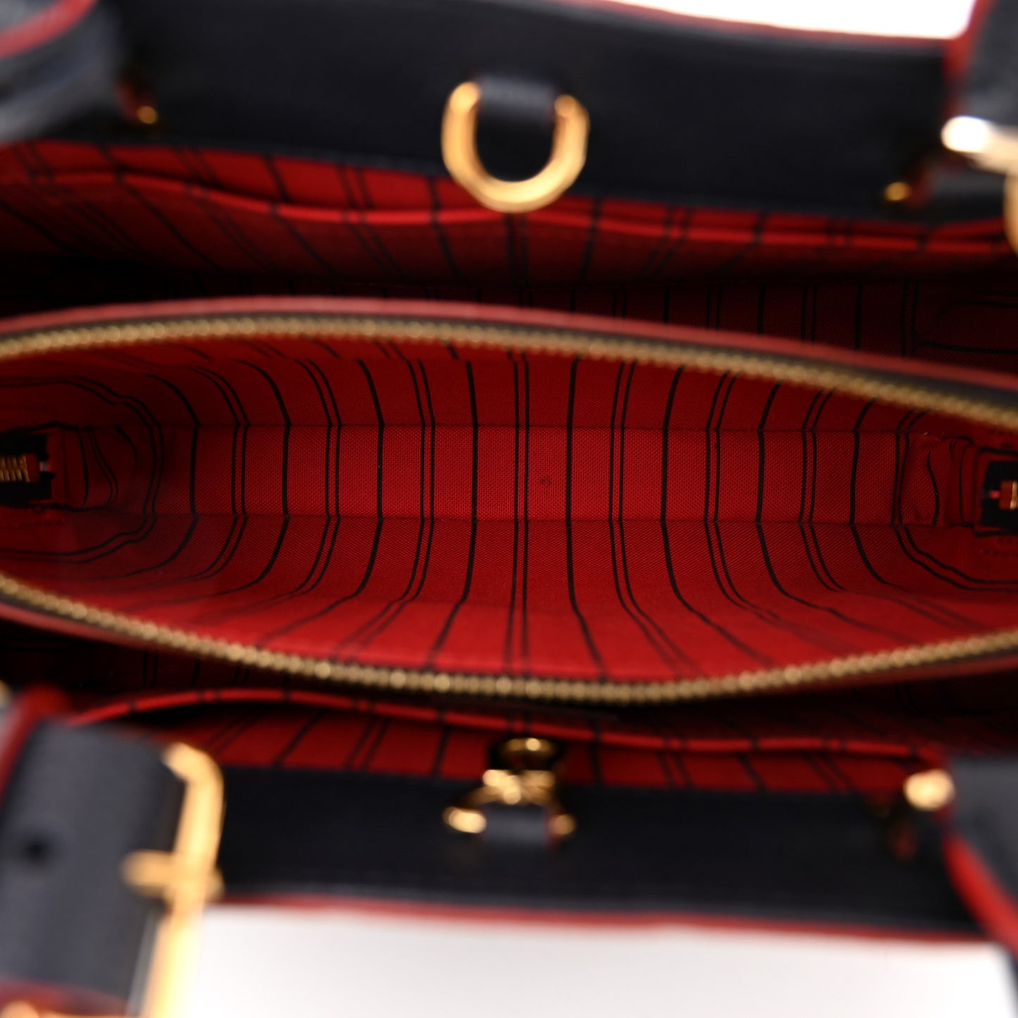 Empreinte Montaigne BB Marine Rouge