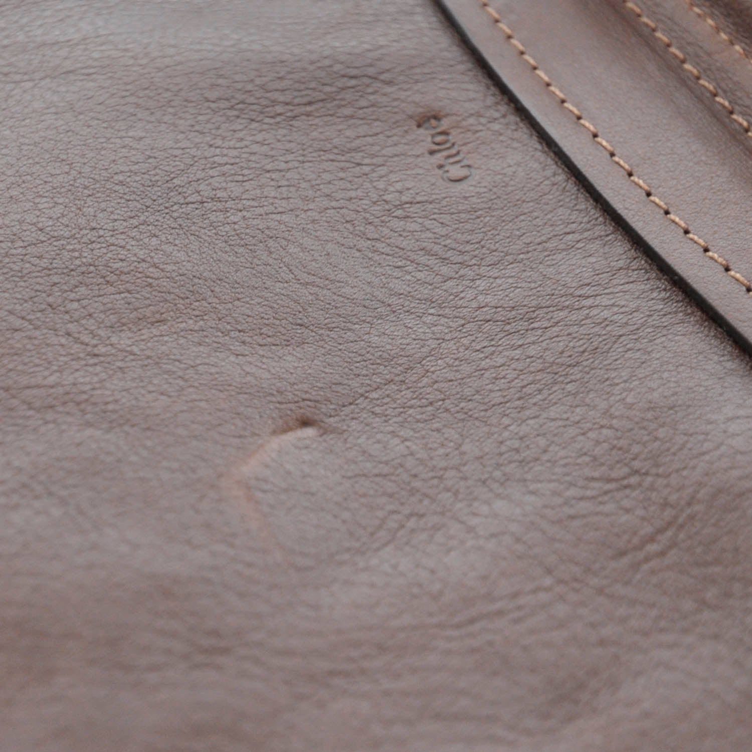 Chloe Calfskin Leather Large Paraty 12 of 13