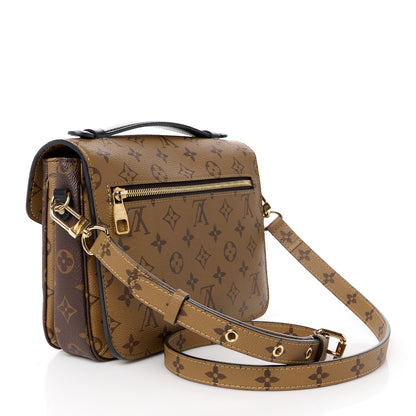 Louis Vuitton Reverse Monogram Pochette Metis 3 of 10