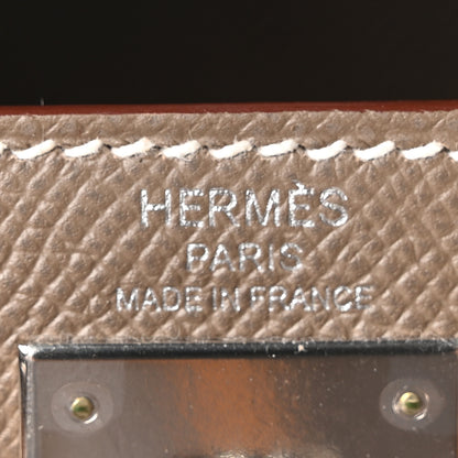 Hermes Epsom Kelly Sellier 28 Etoupe 6 of 11