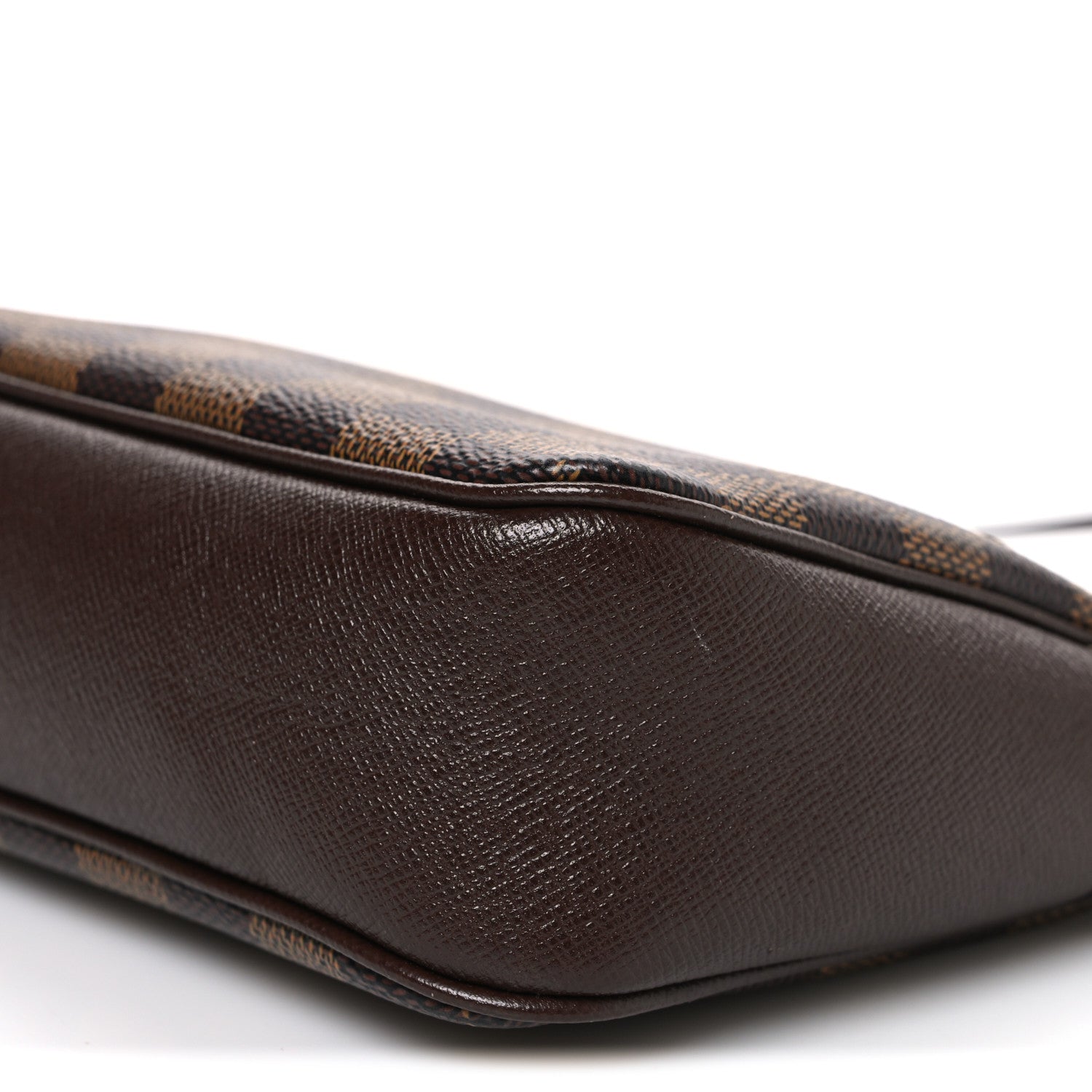 Louis Vuitton Damier Ebene Trousse Make Up Bag Pochette 9 of 9