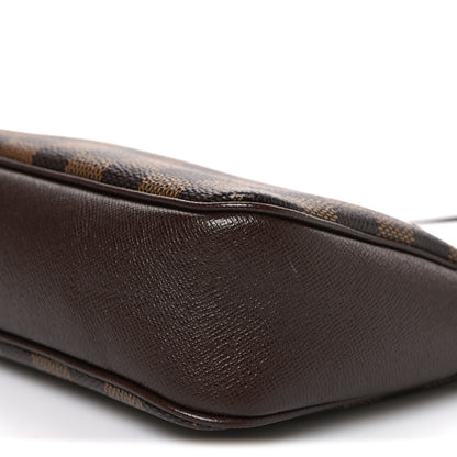 Louis Vuitton Damier Ebene Trousse Make Up Bag Pochette 9 of 9
