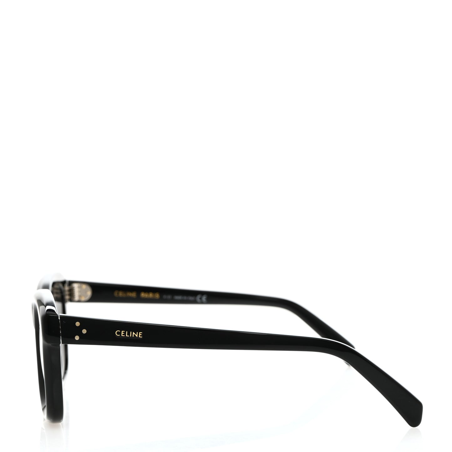 Acetate Sunglasses CL40191I Black
