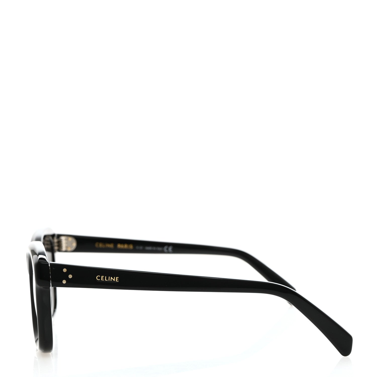 Celine Acetate Sunglasses CL40191I Black 3 of 7