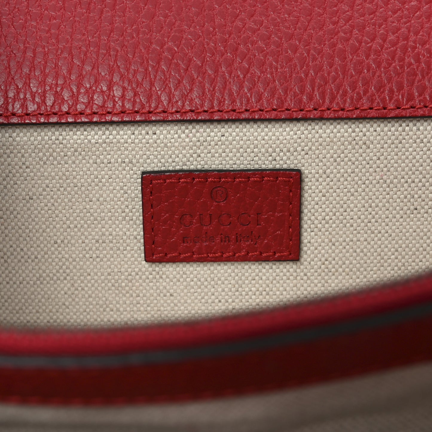 Dollar Calfskin Swarovski Crystal Small Dionysus Shoulder Bag Hibiscus Red