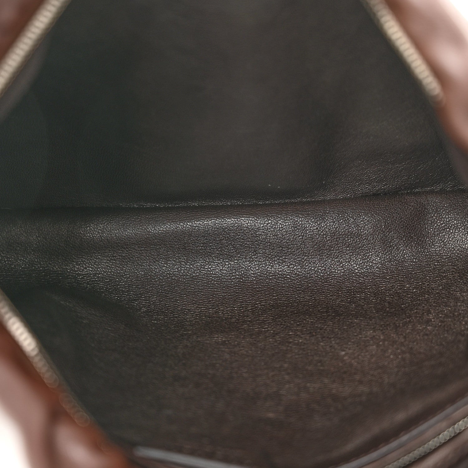 The Row Nappa XL Bourse Bag Brown Melange 5 of 9