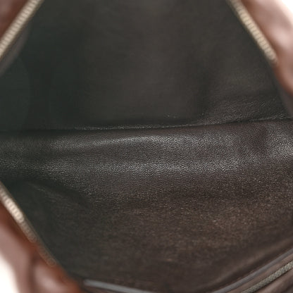 The Row Nappa XL Bourse Bag Brown Melange 5 of 9