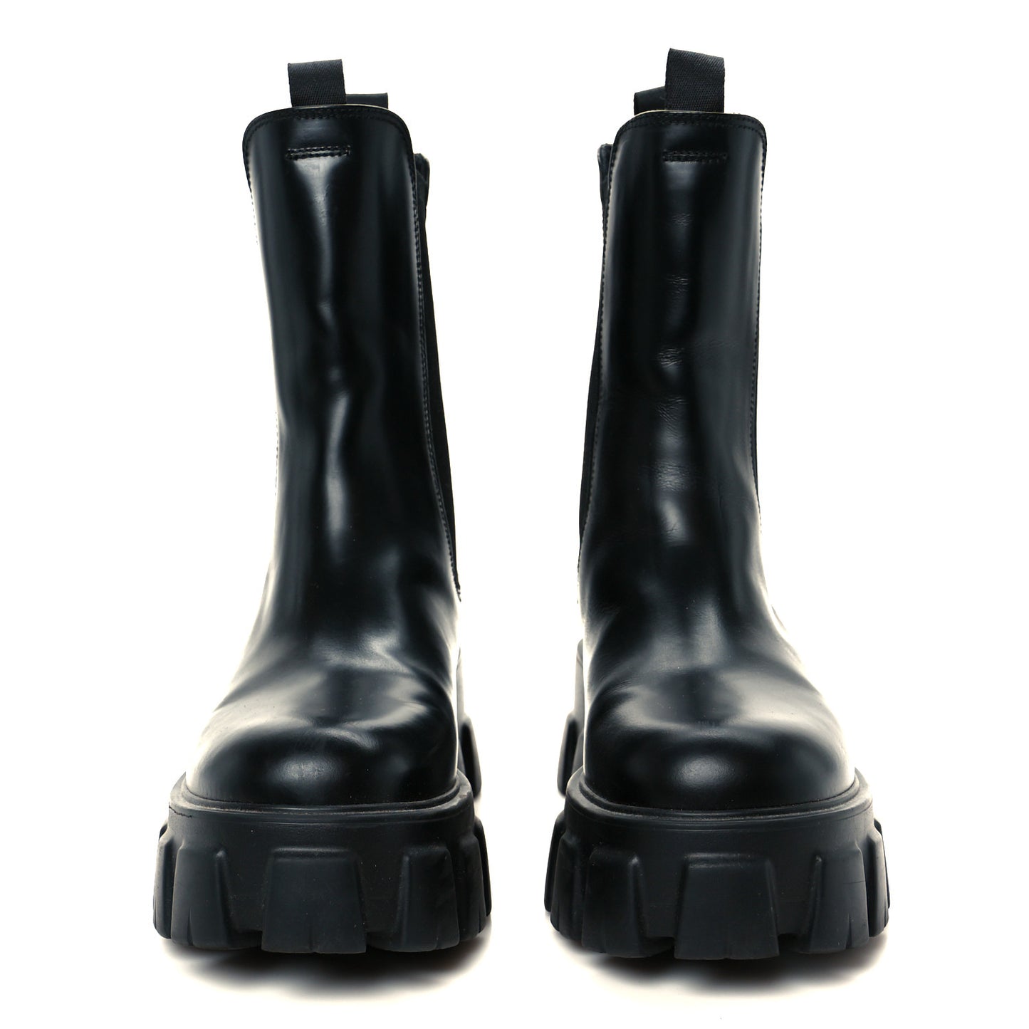 Spazzolato Rois Monolith Chelsea 55mm Tall Boots 38 Black