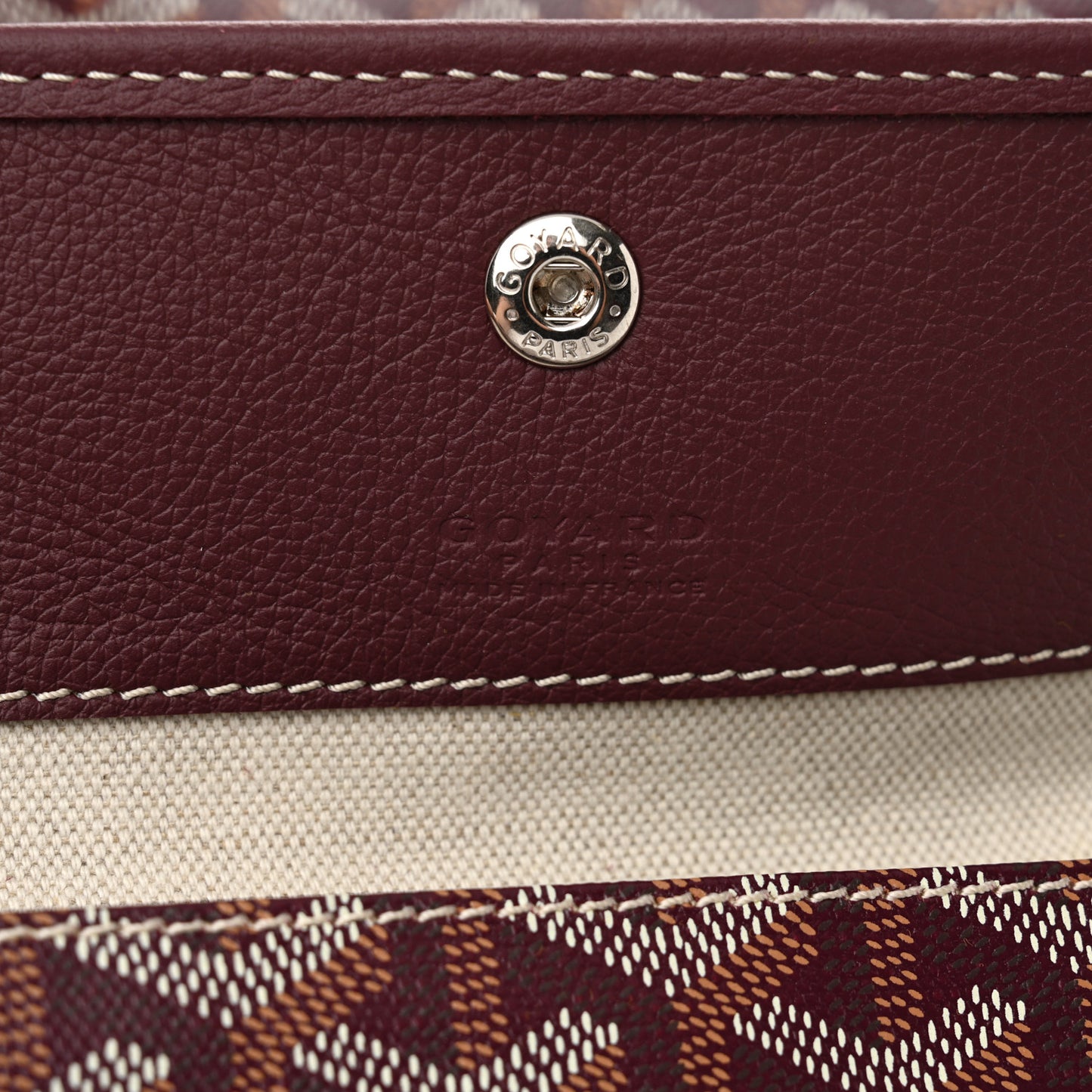 Goyardine Saint Louis PM Bordeaux