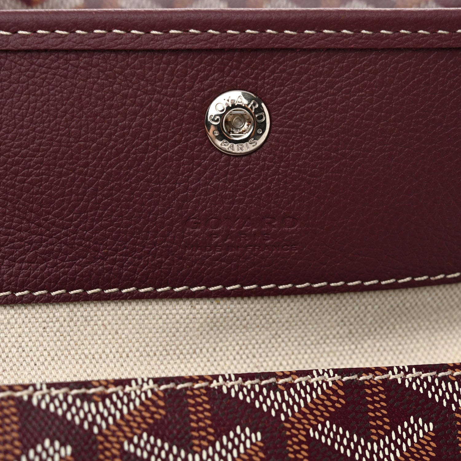 Goyard Goyardine Saint Louis PM Bordeaux 8 of 11