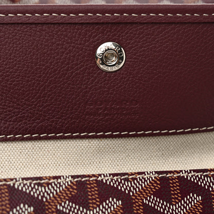 Goyard Goyardine Saint Louis PM Bordeaux 8 of 11