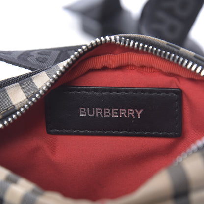 Burberry Nylon Vintage Check Small Cannon Bum Bag Archive Beige 6 of 10