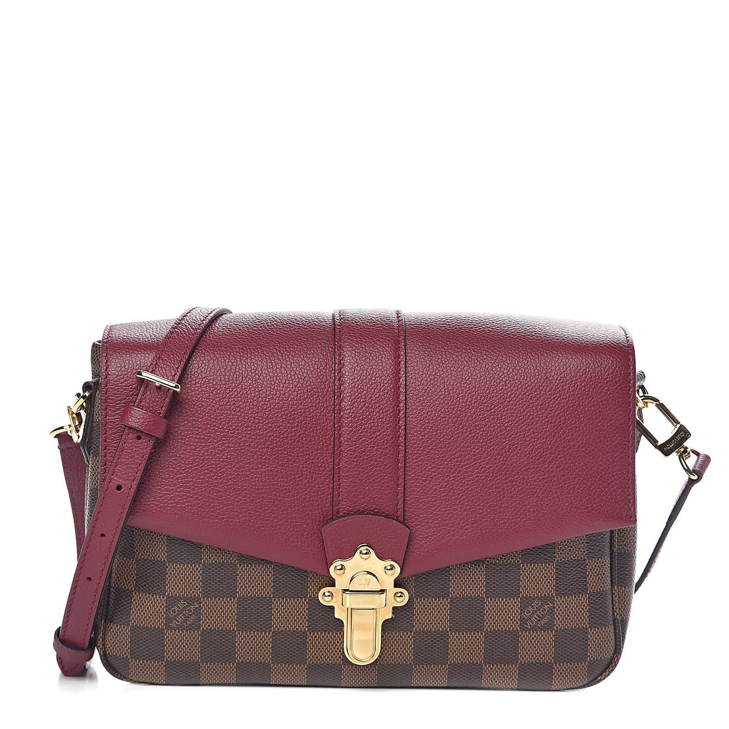 Damier Ebene Clapton Raisin