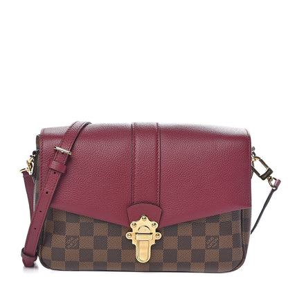 Louis Vuitton Damier Ebene Clapton Raisin 1 of 9