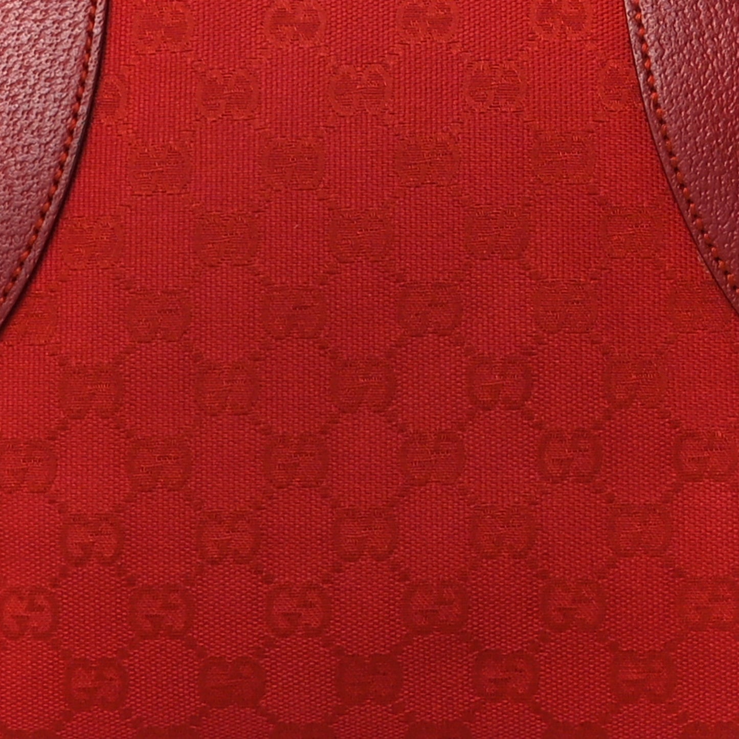 Monogram Shoulder Bag Red