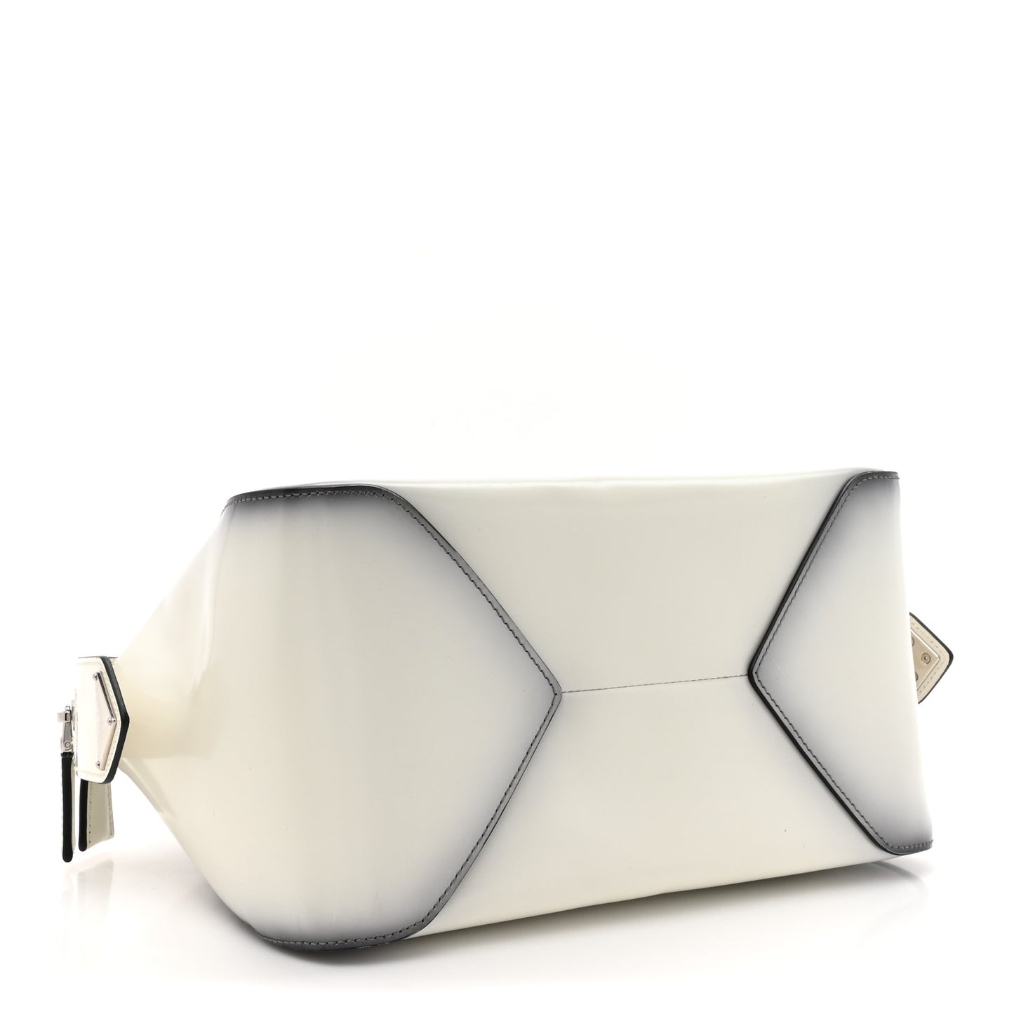 Spazzolato Small Supernova Handbag White Sfumato