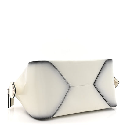 Prada Spazzolato Small Supernova Handbag White Sfumato 4 of 14