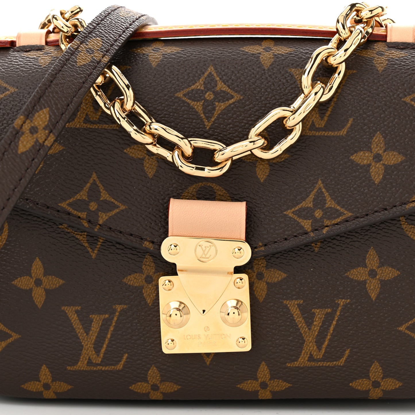 Monogram Pochette Metis East West