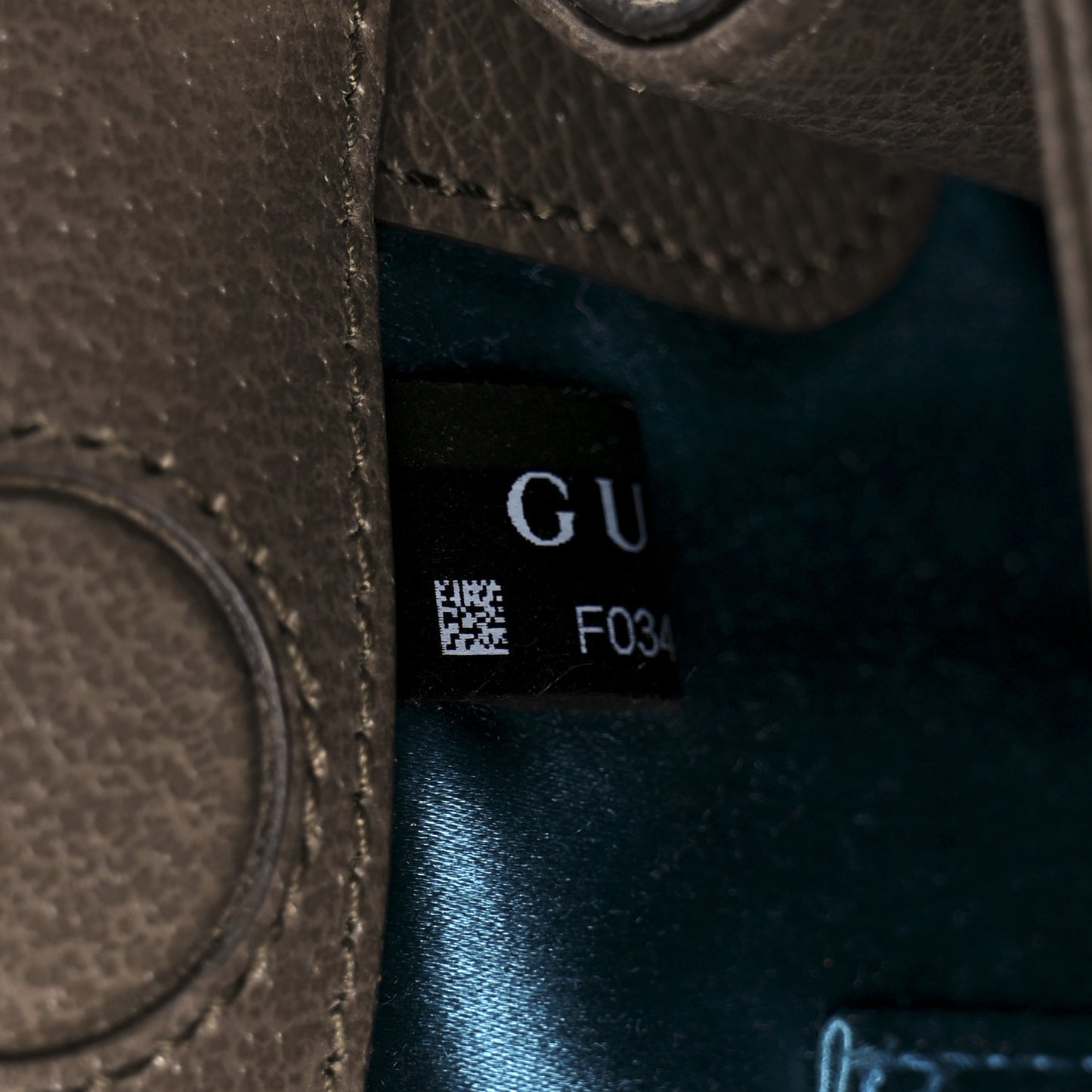 GG Supreme Monogram Web Small Ophidia Chain Shoulder Bag Brown
