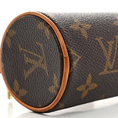Louis Vuitton Monogram Mini Papillon 8 of 9