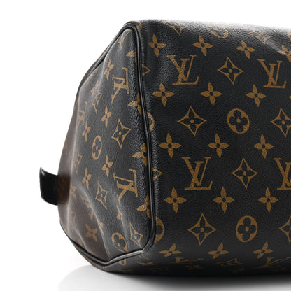 Louis Vuitton Monogram Mirage Speedy 30 Black 8 of 9