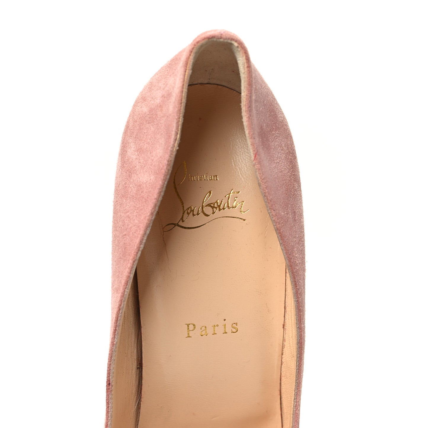 Veau Velours Pigalle Follies 100 Pumps 41.5 Ronsard