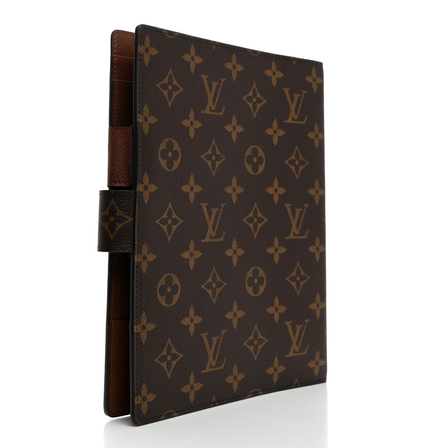 Monogram Large Ring Agenda Cover