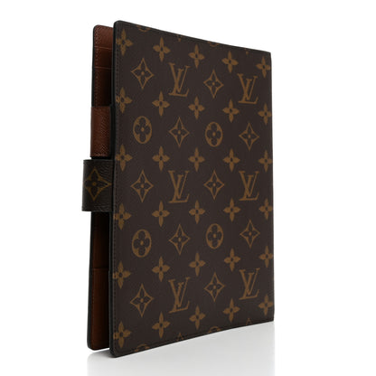 Louis Vuitton Monogram Large Ring Agenda Cover 3 of 7