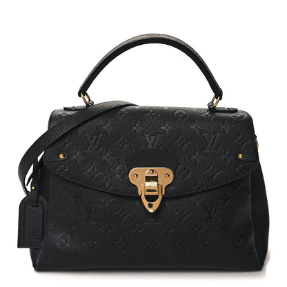 Louis Vuitton Empreinte Georges MM Black 1 of 12